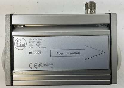 IFM SU8001 FLOW METER
