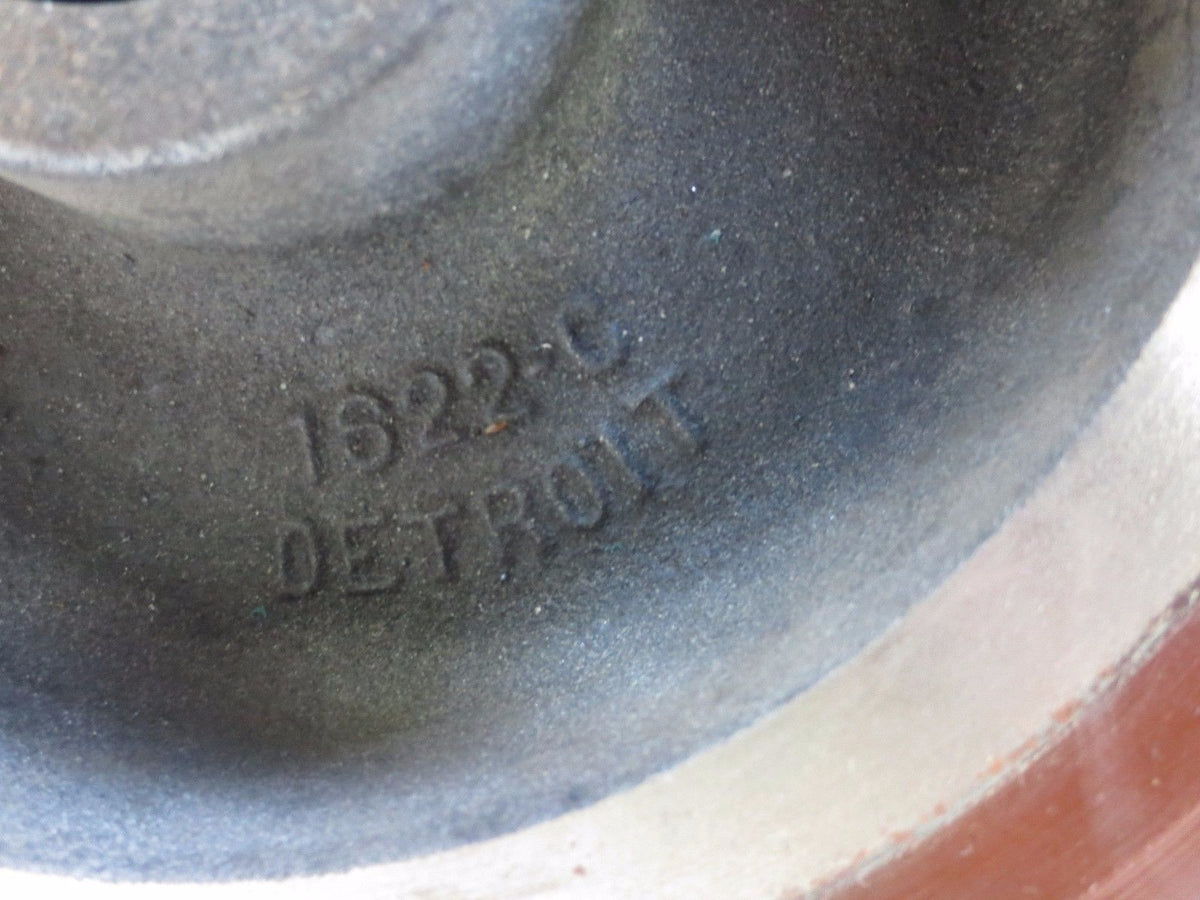 ROSE TRUCK & CASTER 1622-C 10" DIAMETER, 2-3/8" TREAD, 1-3/4" BORE - NEW SURPLUS