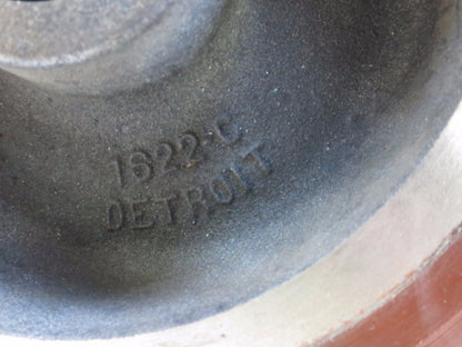 ROSE TRUCK & CASTER 1622-C 10" DIAMETER, 2-3/8" TREAD, 1-3/4" BORE - NEW SURPLUS