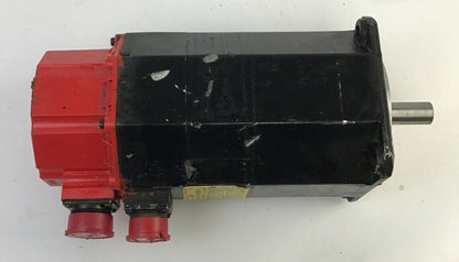 FANUC AO6B-0128-B588#0075-R AC SERVO MOTOR 3PH 7.5A 114V ***PARTS***