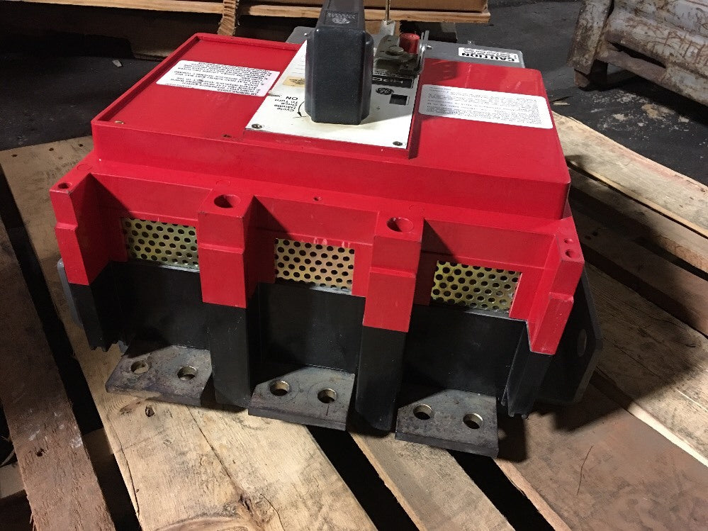 GE HIGH PRESSURE CONTACT SWITCH THPR3608 800 AMP 600 V
