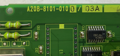 FANUC A20B-8101-0100/03A PROFIBUS SLAVE BOARD