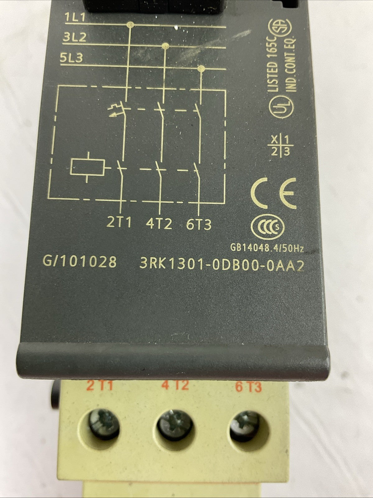SIEMENS STARTER 3RK1301-0DB00-0AA2 3RV1011-0DA10 3RH1911-1AA01 3RK1903-0AB10