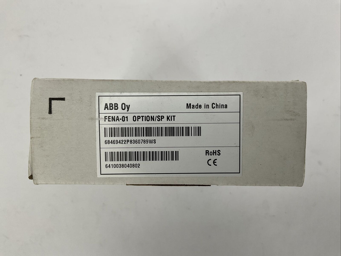ABB 0Y FENA-01 OPTION SP KIT ETHERNET IP / MODBUS TCP ADAPTER