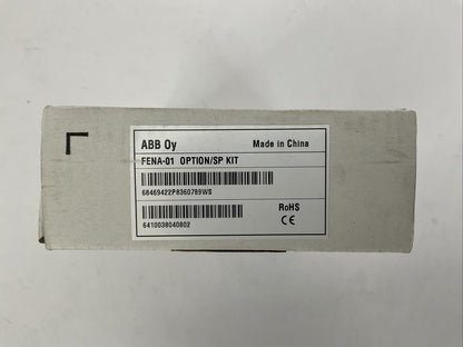ABB 0Y FENA-01 OPTION SP KIT ETHERNET IP / MODBUS TCP ADAPTER