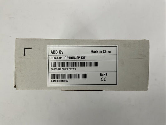 ABB 0Y FENA-01 OPTION SP KIT ETHERNET IP / MODBUS TCP ADAPTER