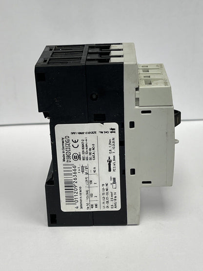 SIEMENS - 3RV0011-1FA10 - Motor breaker; 1.5kW; 220÷690VAC; DIN; Sht Cir Rel 65A