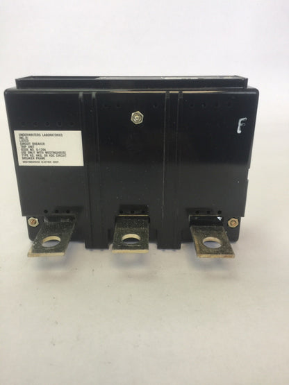 WESTINGHOUSE KS3250TG ELECTRONIC GROUND FAULT TRIP A1X3PK AUX SWITCH 6642C15G01