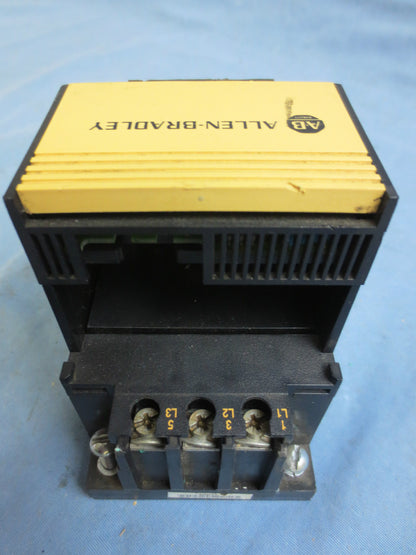 ALLEN-BRADLEY 150-A05NB SMART MOTOR CONTROLLER SMC-2 Ser. A