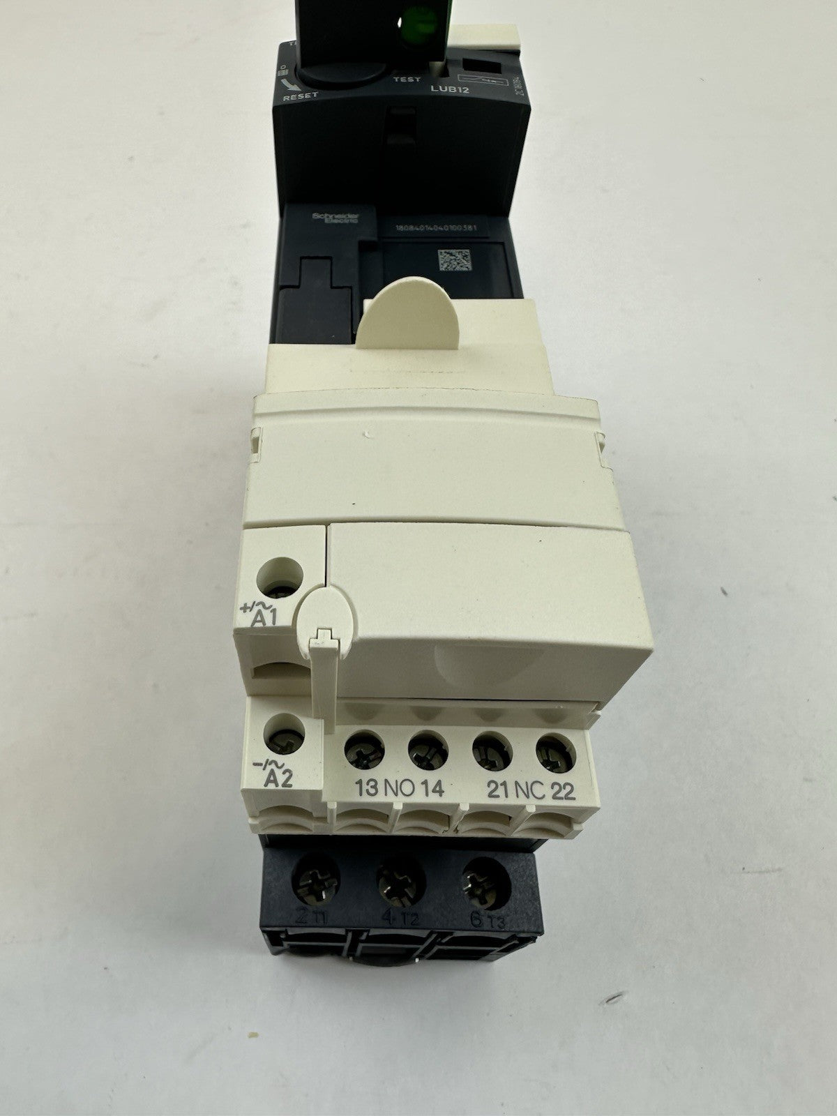 SCHNEIDER ELECTRIC LUB12 POWER BASE TESYS U 12A 3-POLE 600VAC 036277