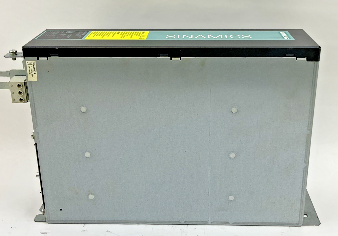 SIEMENS 6SL3100-0BE21-6AB0 VER.B ACTIVE INTERFACE MODULE 16KW 480V 26A 50/60HZ