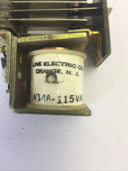 LINE ELECTRIC W14A-115VAC