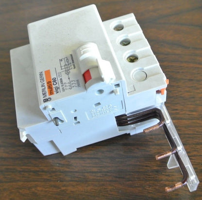 MERLIN GERIN / SQUARE D  MG26556 VIGI MODULE  INTERRUPTER, GROUND FAULT 480V 30A