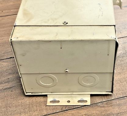 ACME T-2-53010-S TRANSFORMER 1PH 1KVA 60HZ 480VAC OUTDOOR 3R STYLE SR
