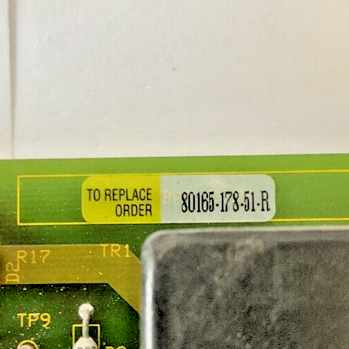ALLEN BRADLEY 80165-178-51E ISOLATED GATE DRIVER POWER SUPPLY