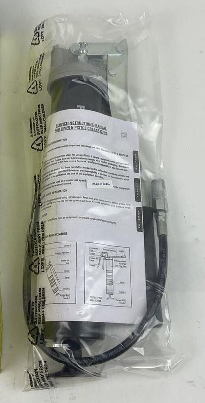 PROLUBE  78815917 18" FLEX  LEVER GREASE GUN HEAVY DUTY