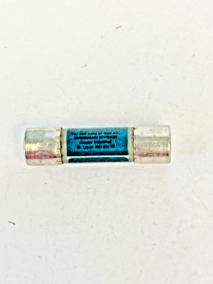 BUSSMANN - *BOX OF 2* - FNQ-1 6/10 -  TRON TIME-DELAY, 500 VAC