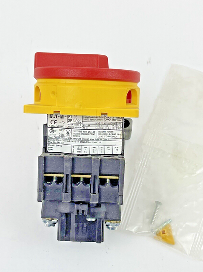 EATON MOELLER P1-25/EA/SVB MAIN/ DISICONNECT SWITCH