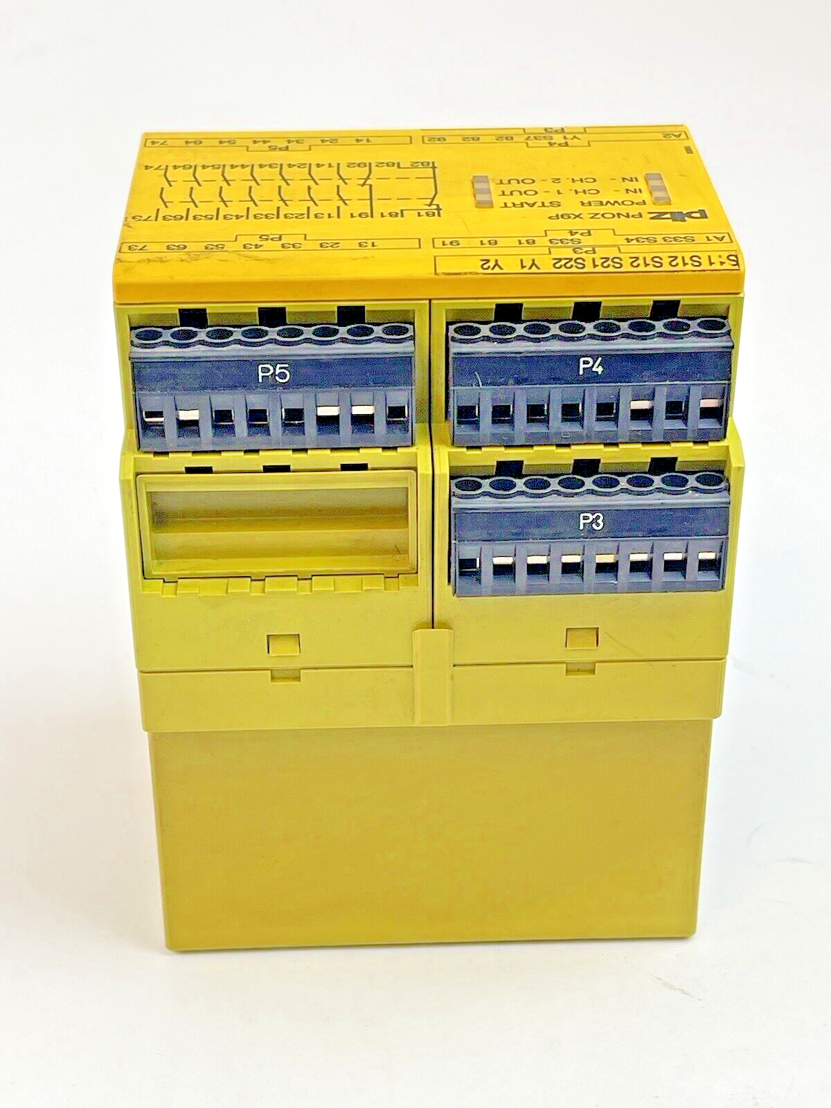 PILZ - PN0ZX9P 24VDC 7n/o 2n/c 2so - SAFETY RELAY SWITCH - 24VDC, 5.5 W