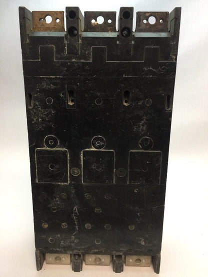 GE TB43F TRI-BREAK CIRCUIT BREAKER 600VAC 250A TRIP A6KA CURRENT LIMITING FUSES