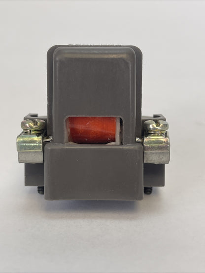 IDEC T2 TRANSFORMER POWER SUPPLY INPUT 240V 50-60HZ NO LOAD 7.5V OUTPUT 1VA