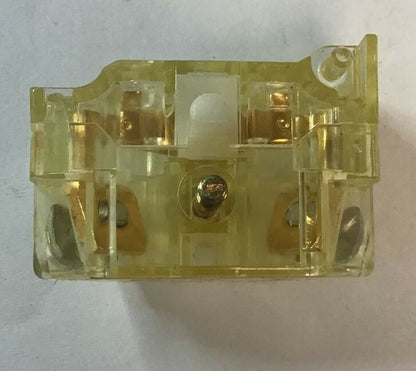 SQUARE D 9001 KA33 CONTACT BLOCK SER.H