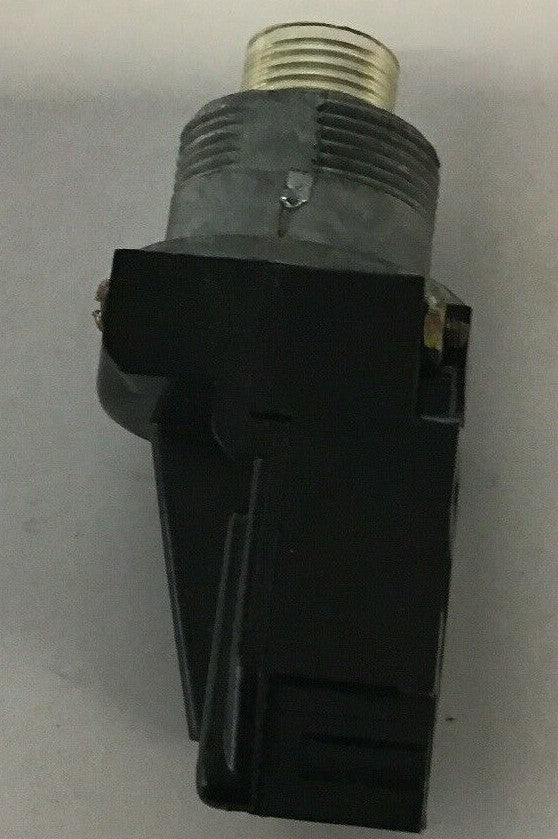 GE CR104A8123 OILTIGHT PUSHBUTTON W/O BUTTON 150V 1NO-1NC