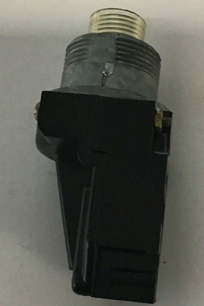 GE CR104A8123 OILTIGHT PUSHBUTTON W/O BUTTON 150V 1NO-1NC