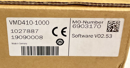 SICK VMD410-1000 TRACK AND TRACE SYSTEM MODULE V02.53