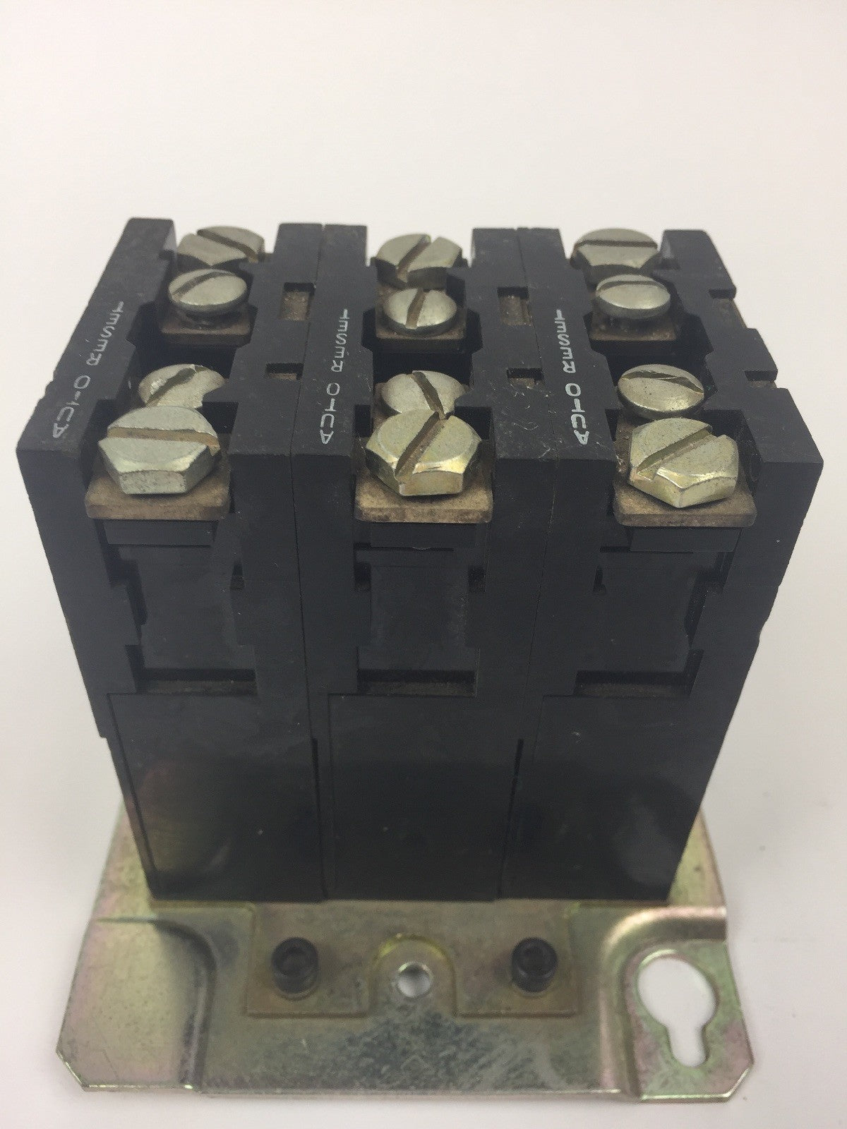 ALLEN BRADELY 593-COV16 OVERLOAD RELAY SER A 120-600VAC NEMA B600