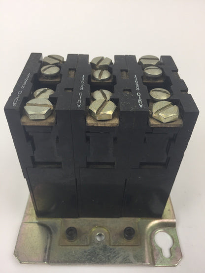 ALLEN BRADELY 593-COV16 OVERLOAD RELAY SER A 120-600VAC NEMA B600