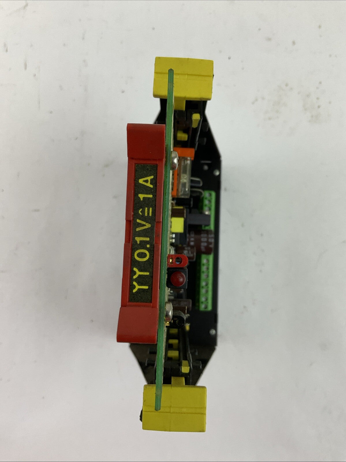 MURR 63001 PLUG IN CARD SLOT PARKER ED00-102D/4 CONTROL BOARD BASIS TYPE D REV 8