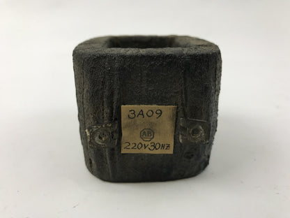 Allen Bradley 3A09 Coil 220 V 30 HZ Used No Screws