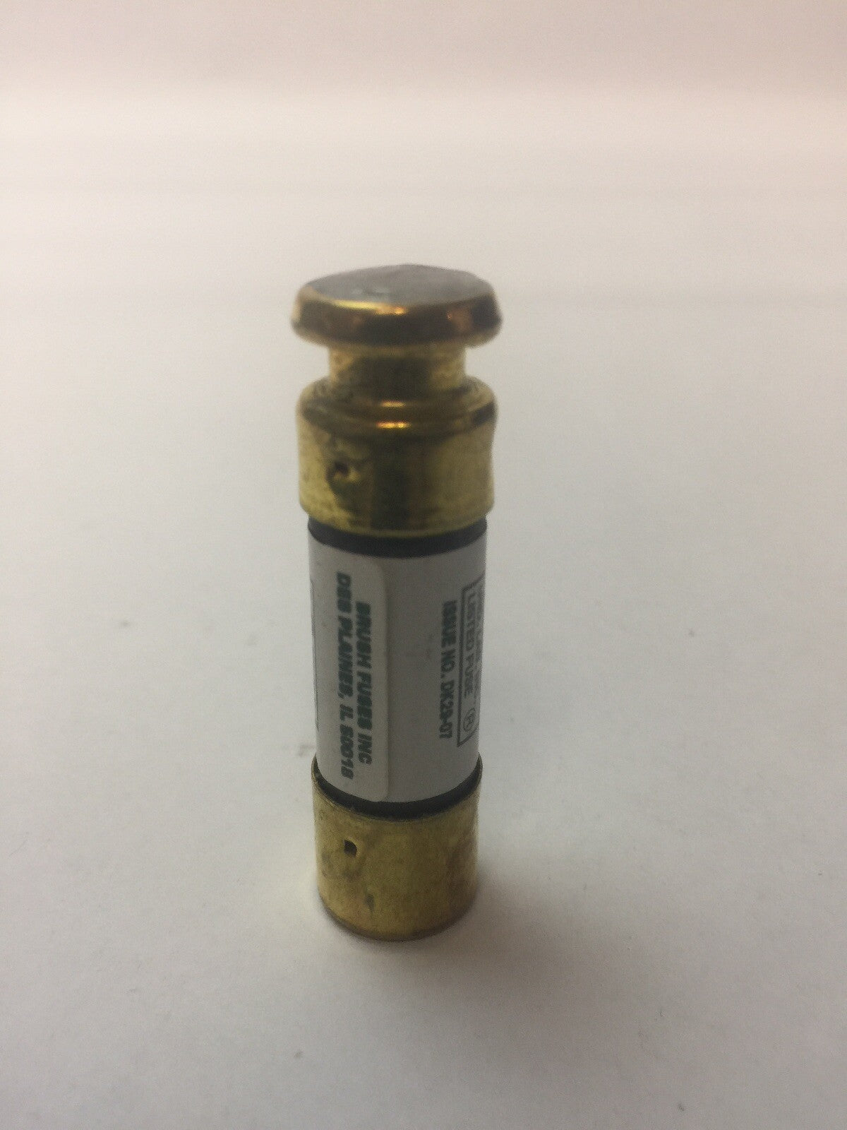 BRUSH/RELIANCE ECNR 1/8 FUSE 250VAC 1/8AMP (LOT OF 10)