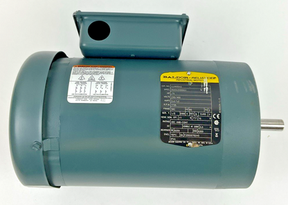 BALDOR VUHM3542 INDUSTRIAL MOTOR .75HP 60HZ 3PH 230/460V 1735RPM