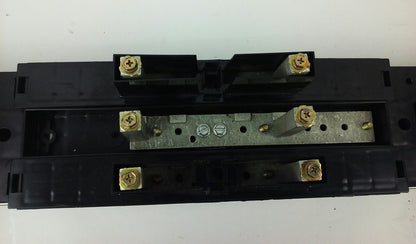 GE SPECTRA SERIES AMC6EB CIRCUIT BREAKER MODULE, 300A, 600V, 6P, USED