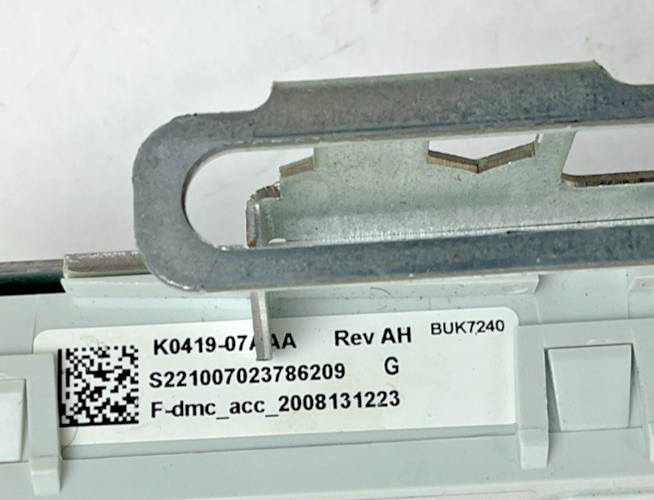 DEMATIC K0419-07AAA DUAL MOTOR CONTROLLER REV.AH 48VDC