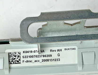 DEMATIC K0419-07AAA DUAL MOTOR CONTROLLER REV.AH 48VDC