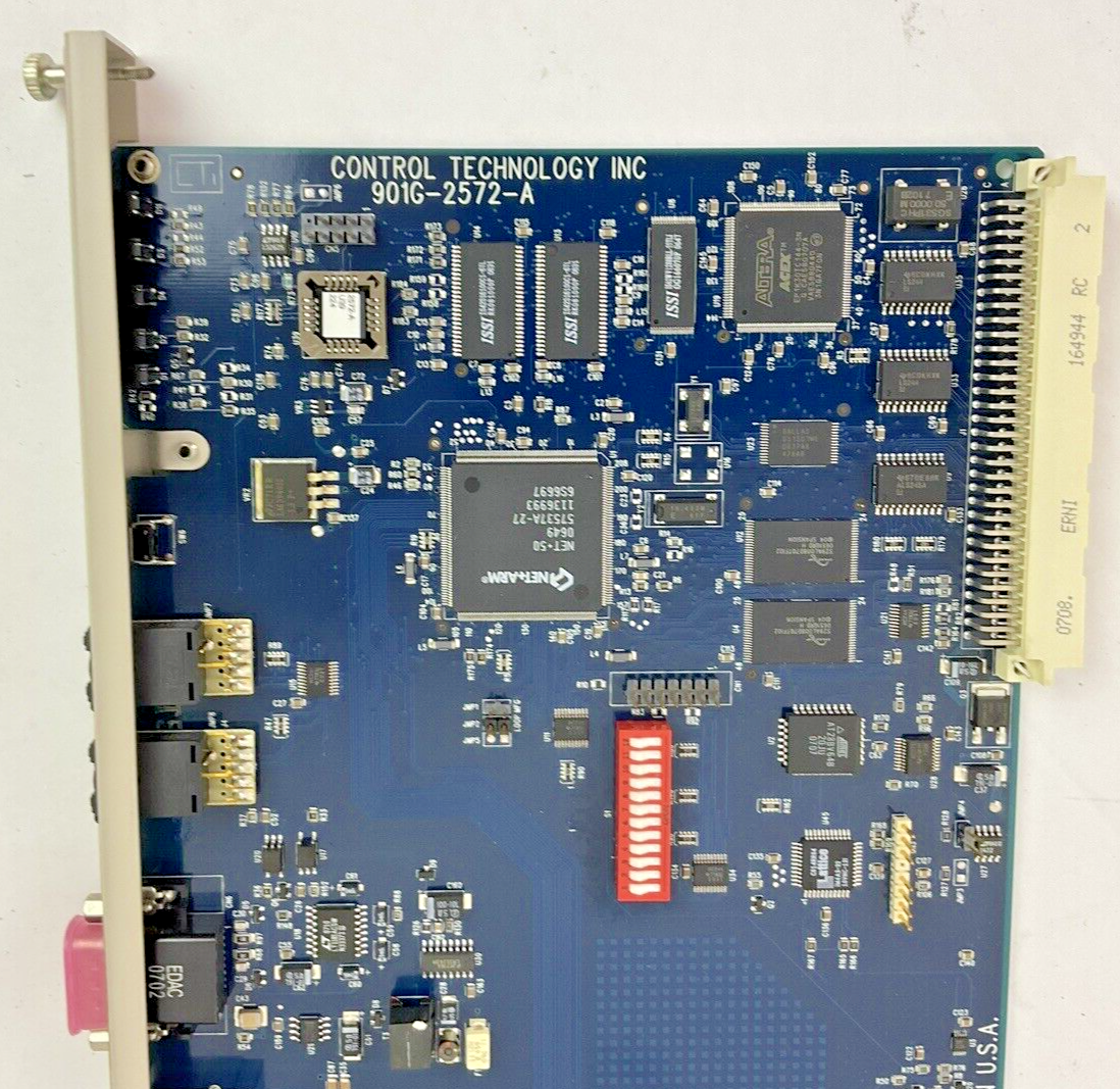 CONTROL TECHNOLOGY 901G-2572-A 10-100MB ETHERNET TCP-IP