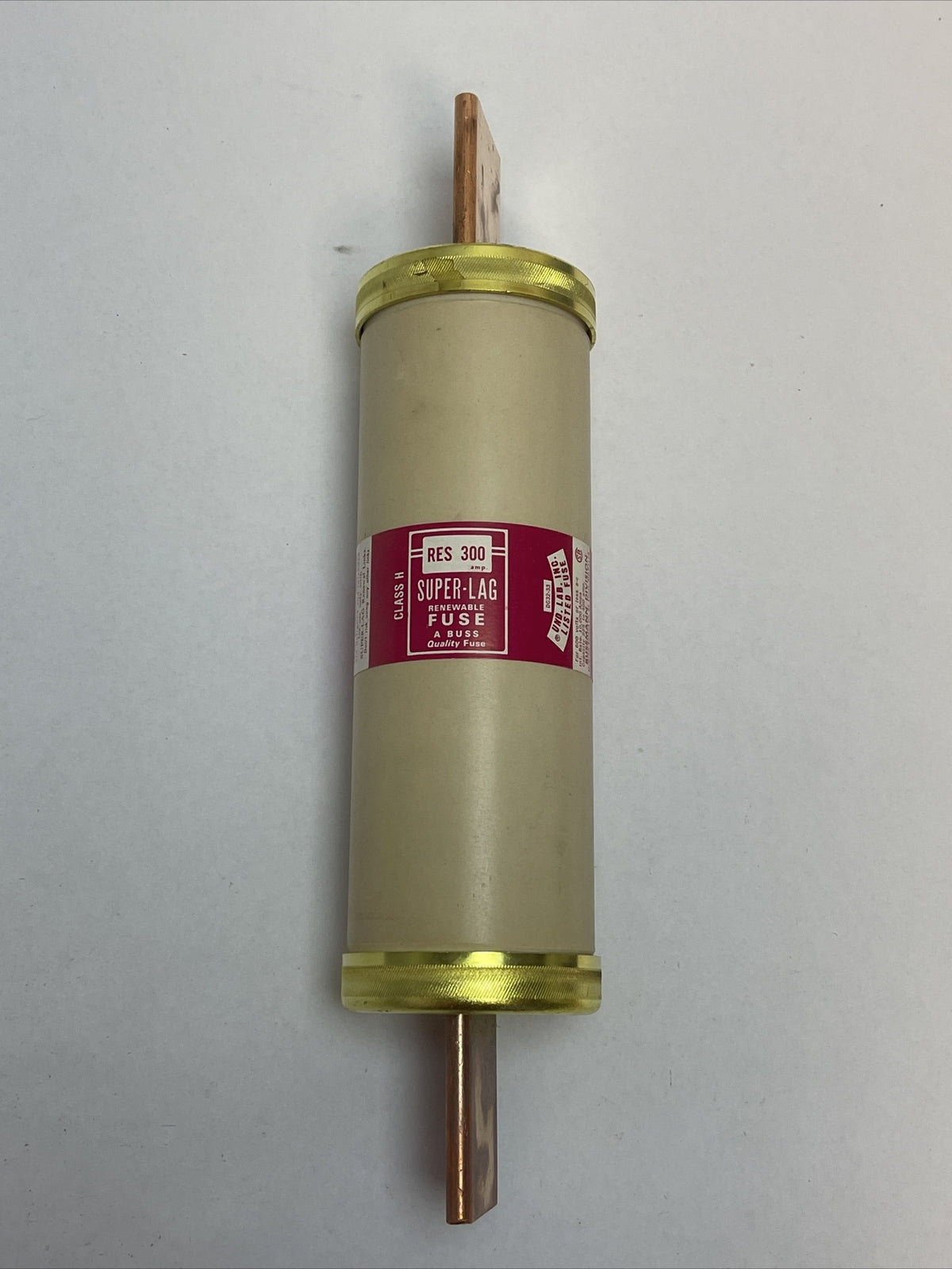 BUSSMAN RES300 SUPER-LAG RENEWABLE FUSE 300AMP 600VAC