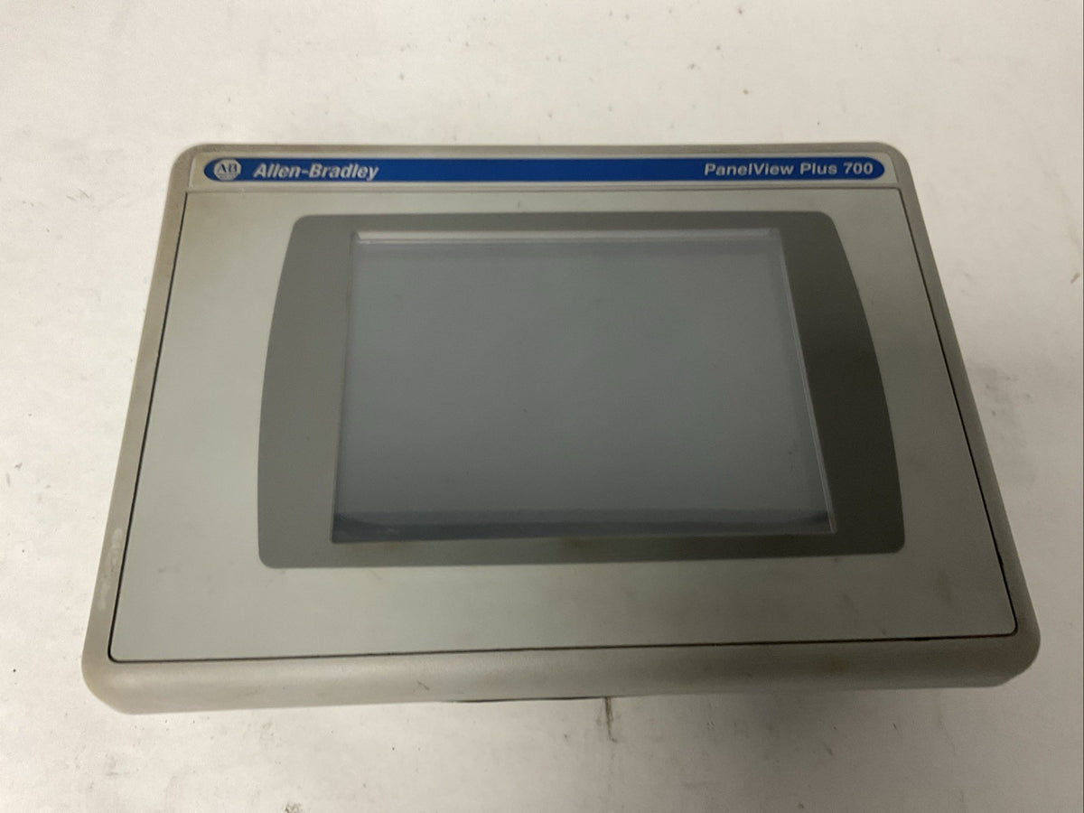 ALLEN BRADLEY 2711P-T7C4D8 SER A PANELVIEW PLUS 700 24VDC 2711P-RP8D SER A