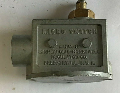 MICRO SWITCH BZV-RQ 250VAC 15A "L103" LIMIT SWITCH