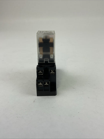 MXUTEUK HH52P-L RELAY 6-380VAC 5A 6-220VDC 5A PYF08A-E RELAY SOCKET 250VAC 7A