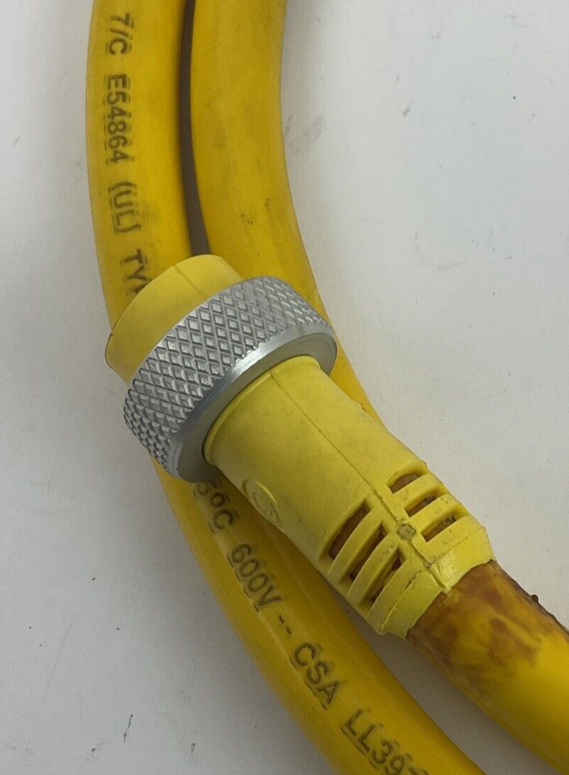 ALLEN BRADLEY 889N-F7AFNU-2 CORDSET SER.A 600V 7A
