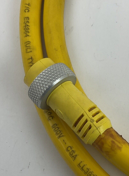ALLEN BRADLEY 889N-F7AFNU-2 CORDSET SER.A 600V 7A