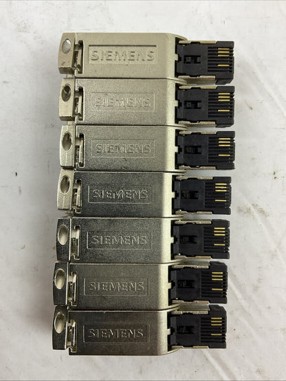 SIEMENS 1740025-1 CONNECTOR (LOT OF 7)