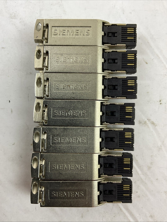 SIEMENS 1740025-1 CONNECTOR (LOT OF 7)