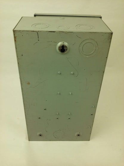 CHALLENGER HDN221SN SAFETY SWITCH, NEMA 1 INDOOR, 30A, 240V, FUSIBLE, NEW