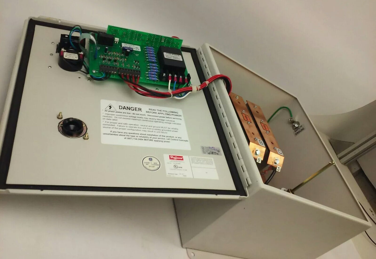 LIEBERT INTERCEPTOR SERIES SURGE SUPPRESSION S277Y111R-06 3PH 277/480V 50/60HZ
