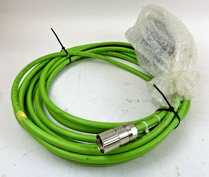 SAB BROCKSKES 279400/OP247 SERVO FEEDBACK CABLE 8.8M WIELAND 24-PIN CONNECTOR